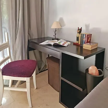 아파트 En Guadalmina Primera Linea De Campo De Golf Cartujanos 마르베야