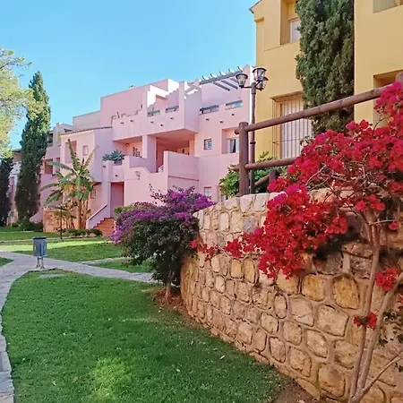 Апартаменты En Guadalmina Primera Linea De Campo De Golf Cartujanos Марбелья