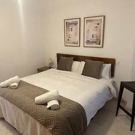 En Guadalmina Primera Linea De Campo De Golf Cartujanos Апартаменты *