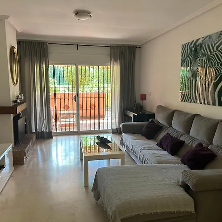 Apartment En Guadalmina Primera Linea De Campo De Golf Cartujanos Marbella