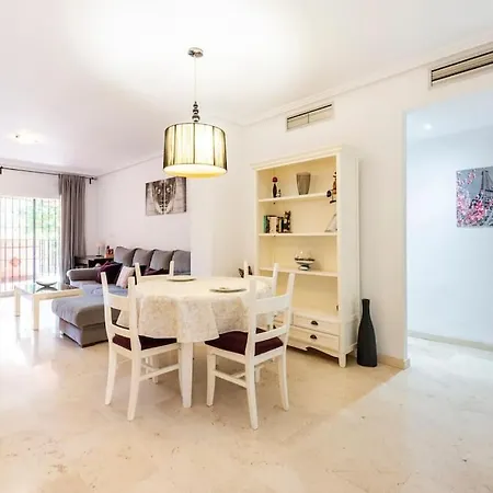 Apartment En Guadalmina Primera Linea De Campo De Golf Cartujanos Marbella