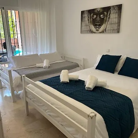 En Guadalmina Primera Linea De Campo De Golf Cartujanos * Marbella