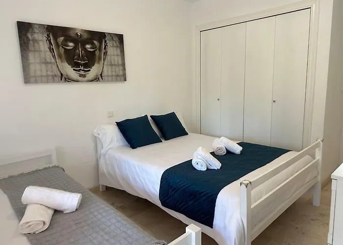 En Guadalmina Primera Linea De Campo De Golf Cartujanos Апартаменти Марбелья