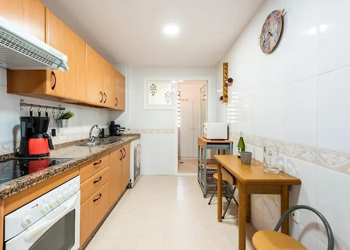 Апартаменти En Guadalmina Primera Linea De Campo De Golf Cartujanos Марбелья