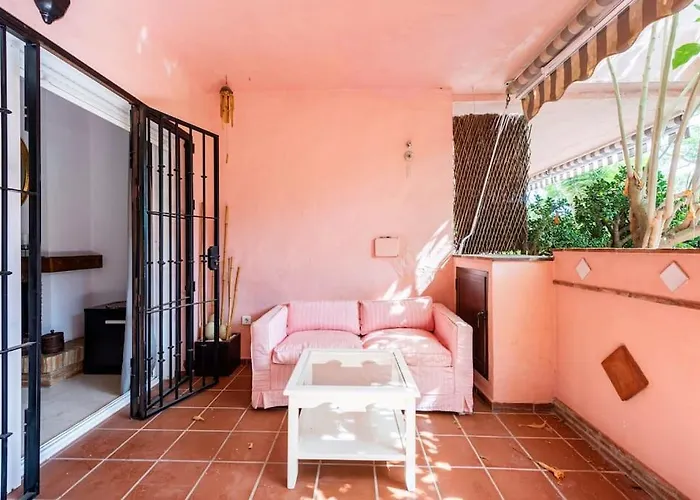 En Guadalmina Primera Linea De Campo De Golf Cartujanos Марбелья