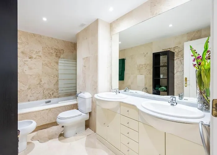 En Guadalmina Primera Linea De Campo De Golf Cartujanos Марбелья