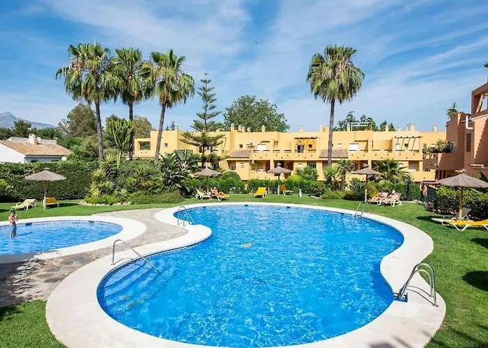 En Guadalmina Primera Linea De Campo De Golf Cartujanos