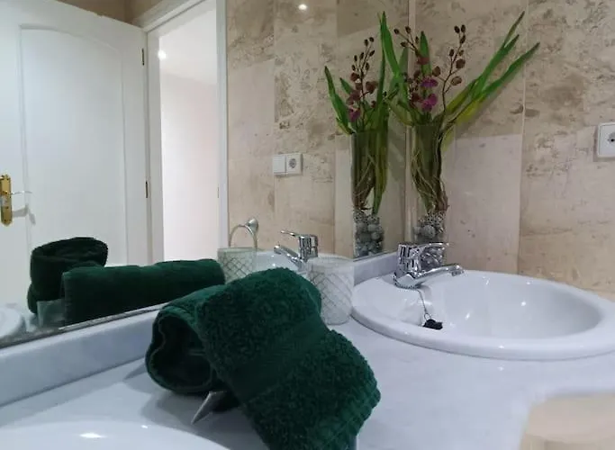 En Guadalmina Primera Linea De Campo De Golf Cartujanos Апартаменти Марбелья