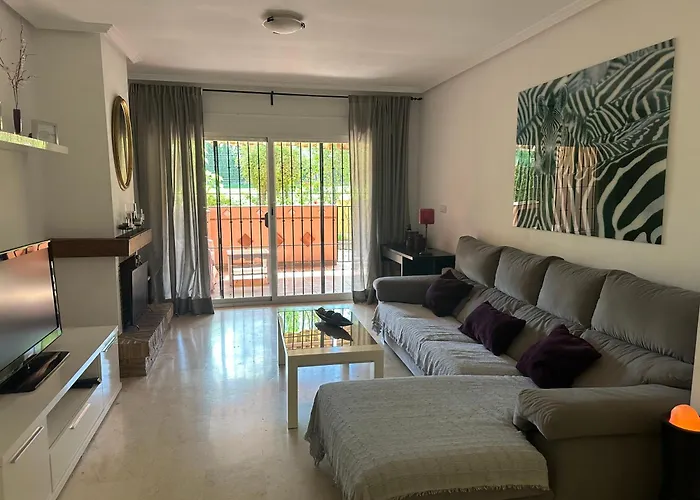 Apartmán En Guadalmina Primera Linea De Campo De Golf Cartujanos Marbella