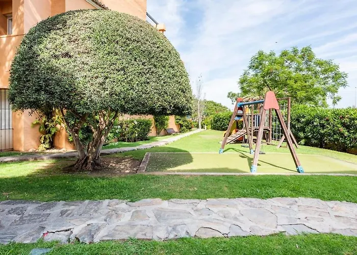 En Guadalmina Primera Linea De Campo De Golf Cartujanos Apartmán