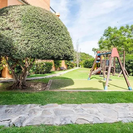 En Guadalmina Primera Linea De Campo De Golf Cartujanos Lägenhet