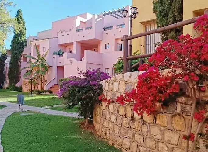 Апартаменты En Guadalmina Primera Linea De Campo De Golf Cartujanos Марбелья